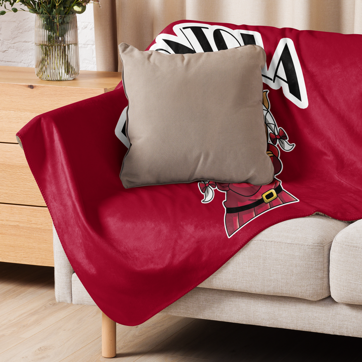 Coperta sherpa BRONTOLA - Gufetto Brand 
