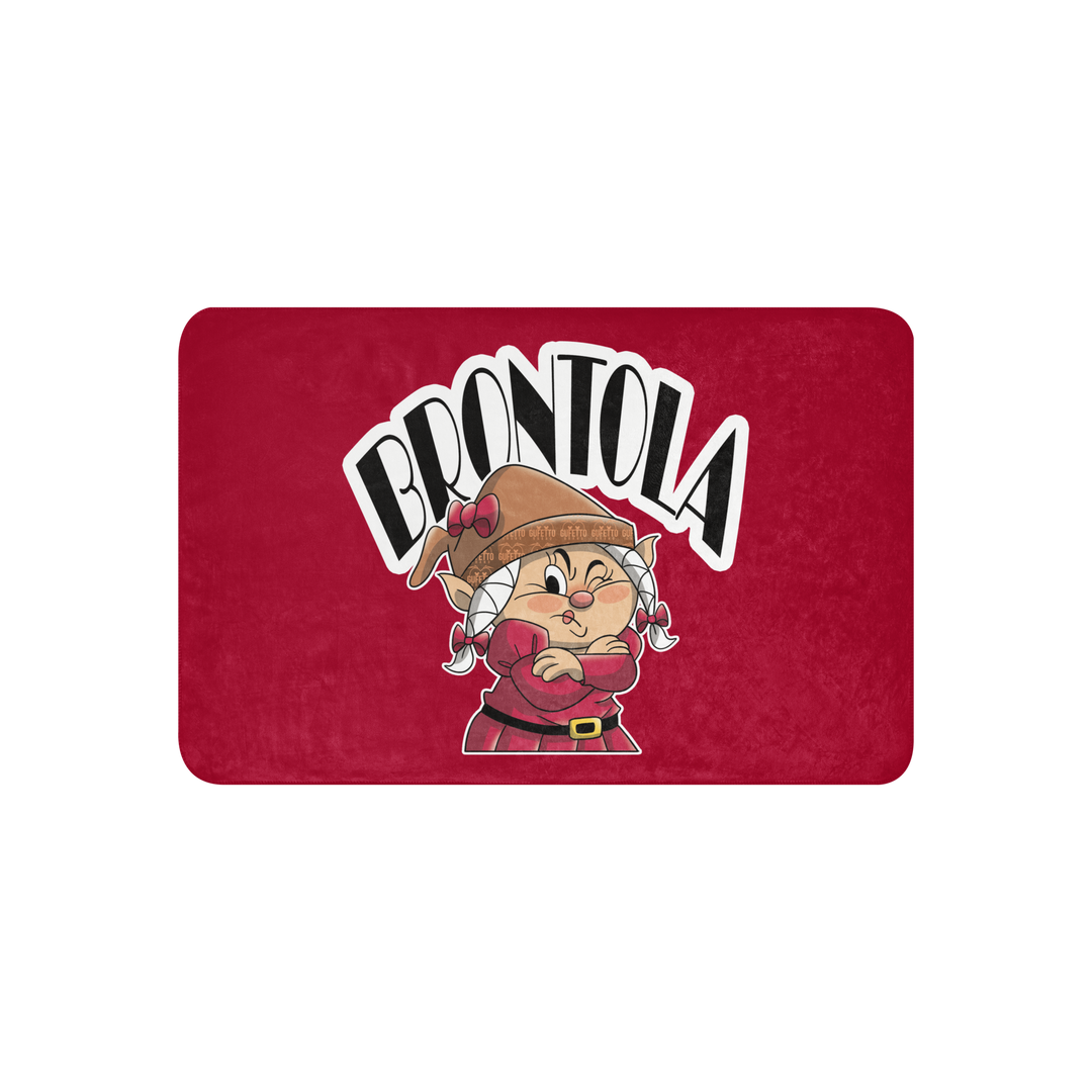 Coperta sherpa BRONTOLA - Gufetto Brand 