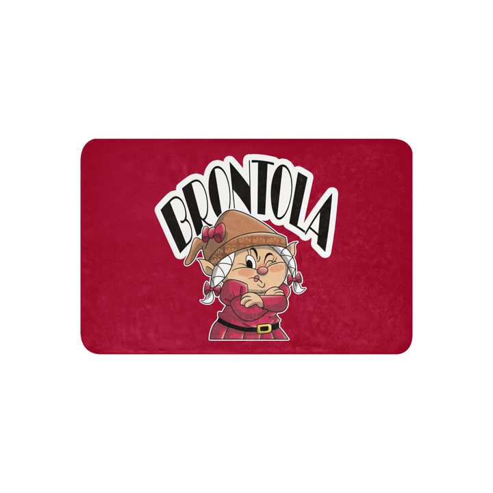 Coperta sherpa BRONTOLA - Gufetto Brand 