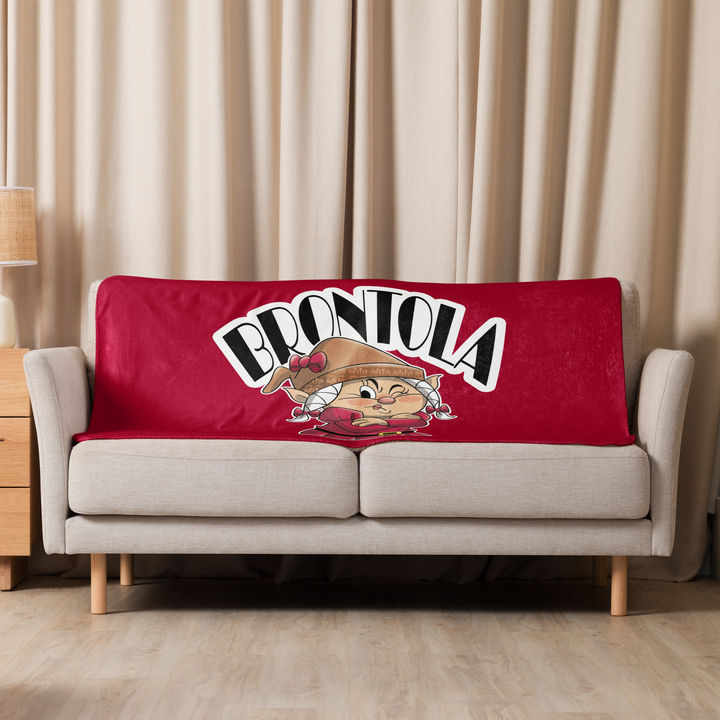 Coperta sherpa BRONTOLA - Gufetto Brand 