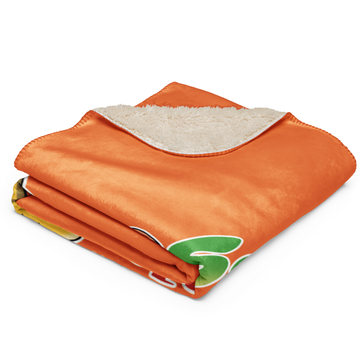 Coperta sherpa SUSHIETTIBILE - Gufetto Brand 