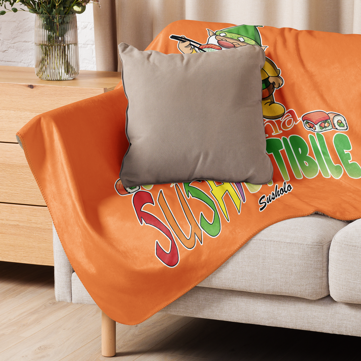 Coperta sherpa SUSHIETTIBILE - Gufetto Brand 