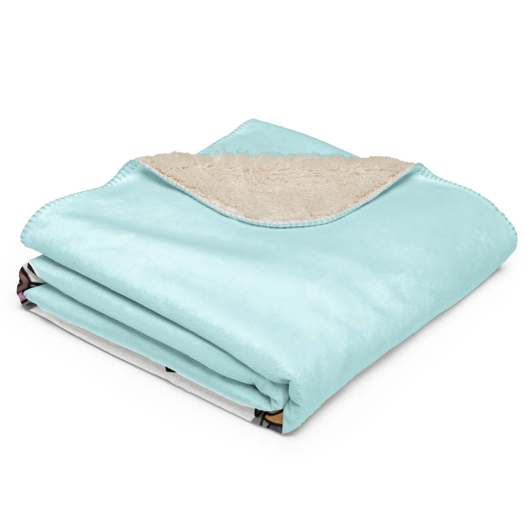 Coperta sherpa STIRALO - Gufetto Brand 