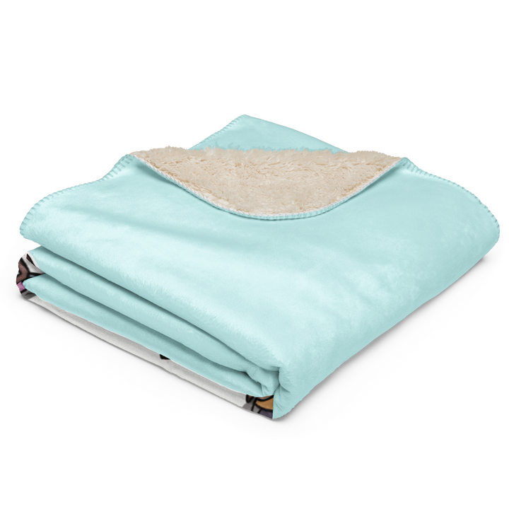 Coperta sherpa STIRALO - Gufetto Brand 