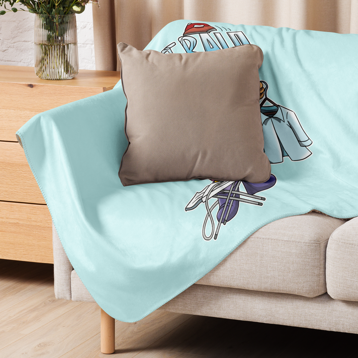 Coperta sherpa STIRALO - Gufetto Brand 