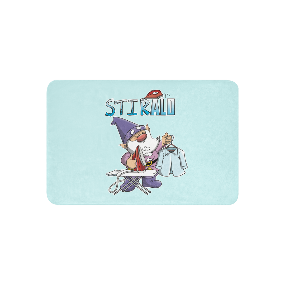 Coperta sherpa STIRALO - Gufetto Brand 