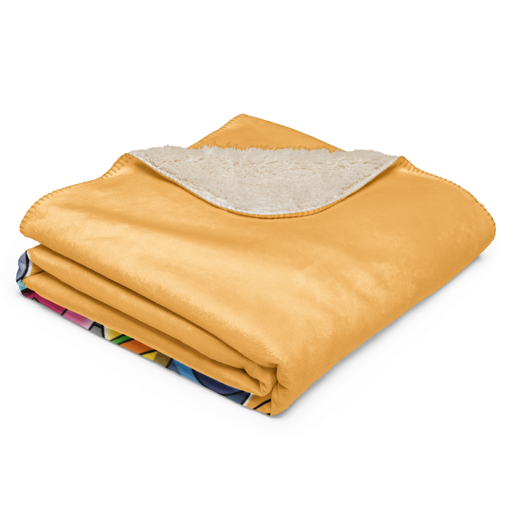 Coperta sherpa LAVALO - Gufetto Brand 