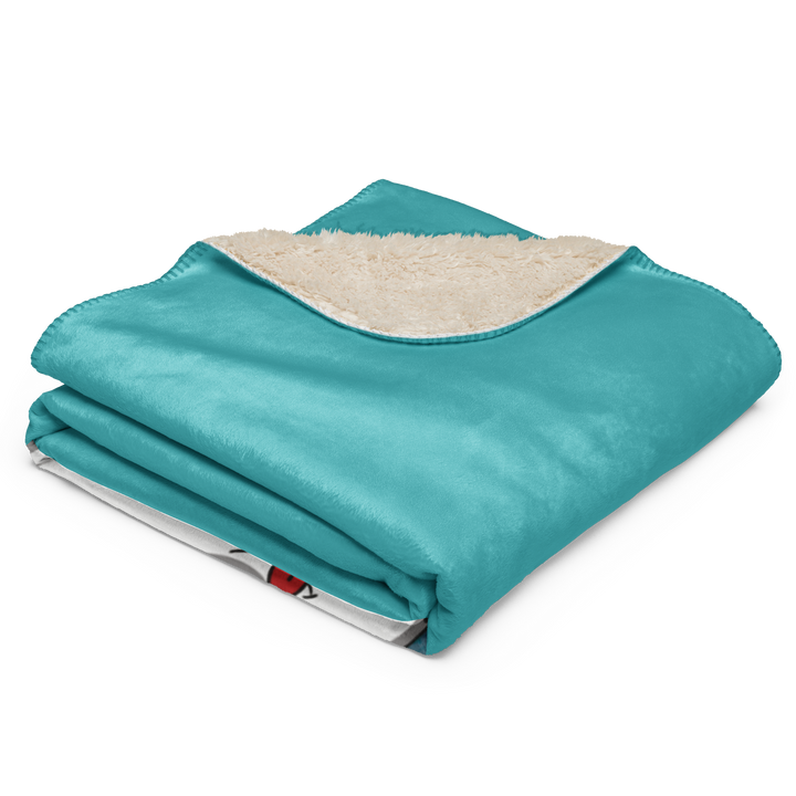 Coperta sherpa PULISCILO - Gufetto Brand 