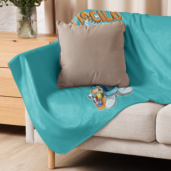 Coperta sherpa PULISCILO - Gufetto Brand 
