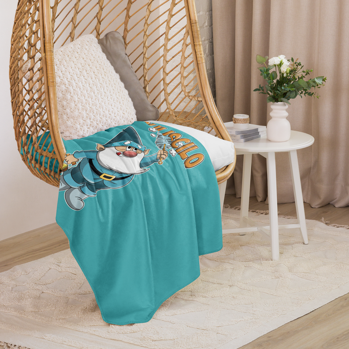 Coperta sherpa PULISCILO - Gufetto Brand 