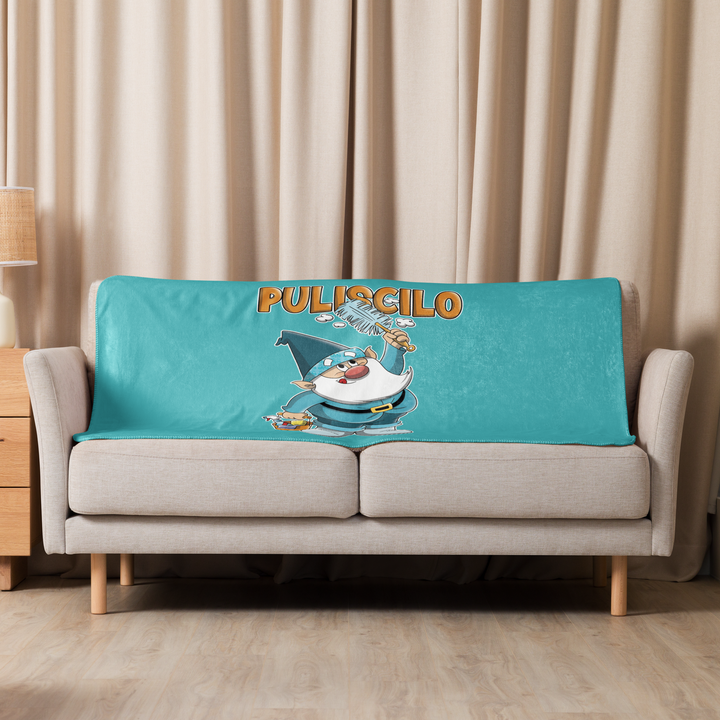 Coperta sherpa PULISCILO - Gufetto Brand 