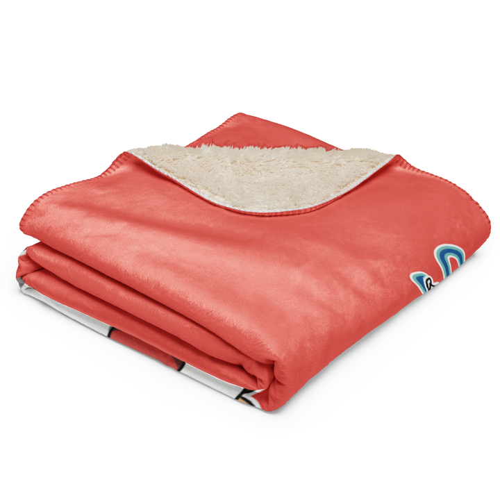 Coperta sherpa STENDILO - Gufetto Brand 