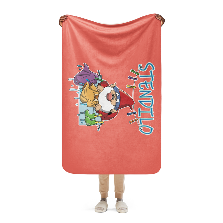 Coperta sherpa STENDILO - Gufetto Brand 