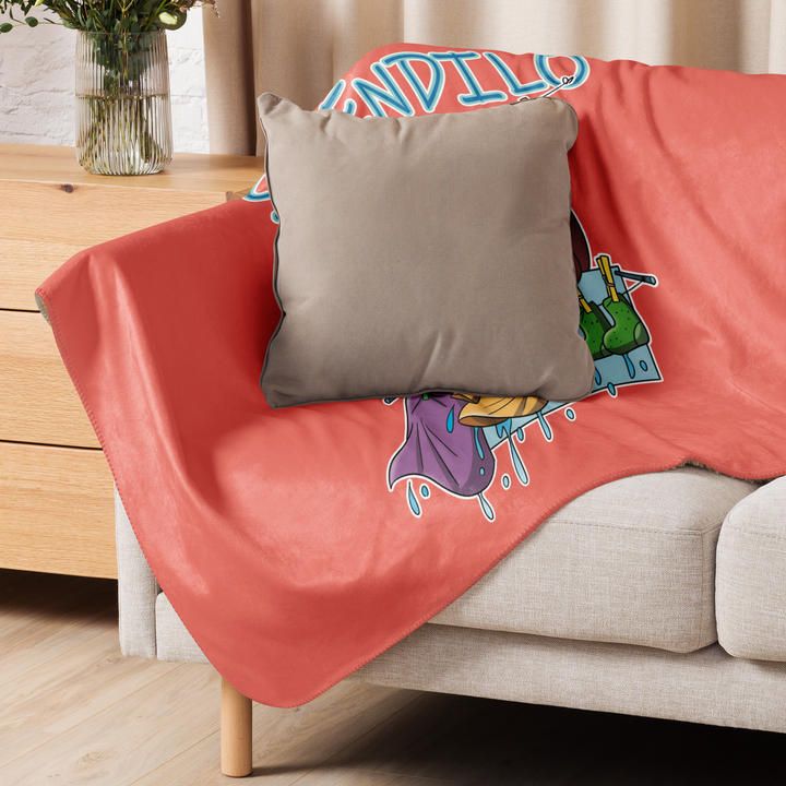 Coperta sherpa STENDILO - Gufetto Brand 