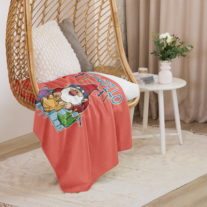 Coperta sherpa STENDILO - Gufetto Brand 