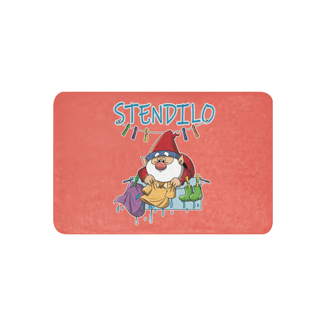 Coperta sherpa STENDILO - Gufetto Brand 