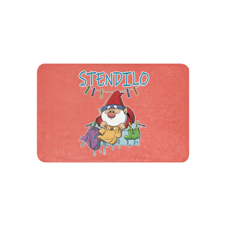 Coperta sherpa STENDILO - Gufetto Brand 