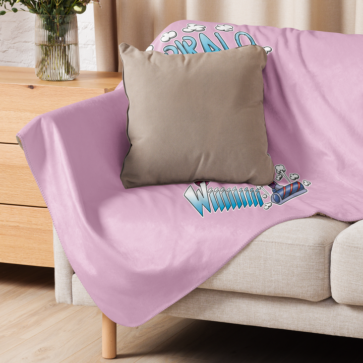 Coperta sherpa ASPIRALO - Gufetto Brand 