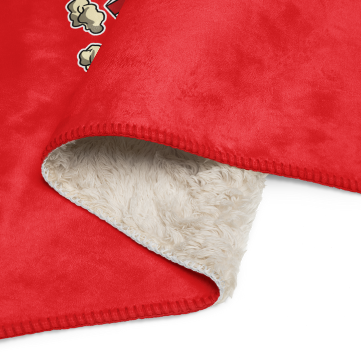Coperta sherpa POPCORNOLO - Gufetto Brand 