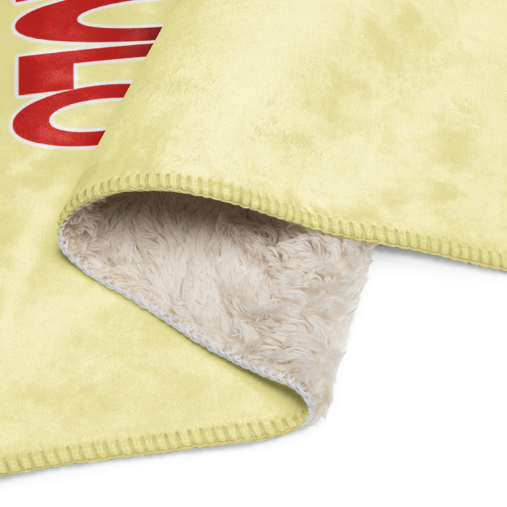 Coperta sherpa INGEGNEROLO - Gufetto Brand 