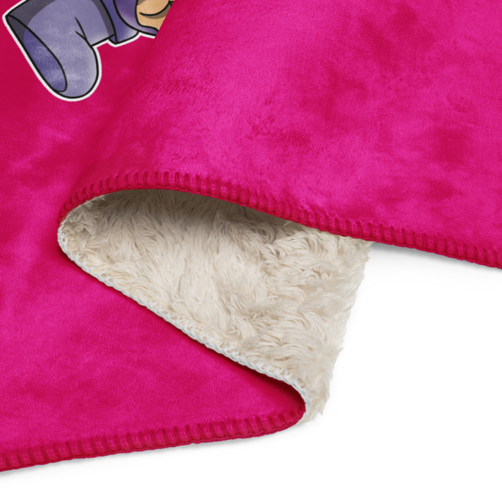 Coperta sherpa ARIETOLO - Gufetto Brand 
