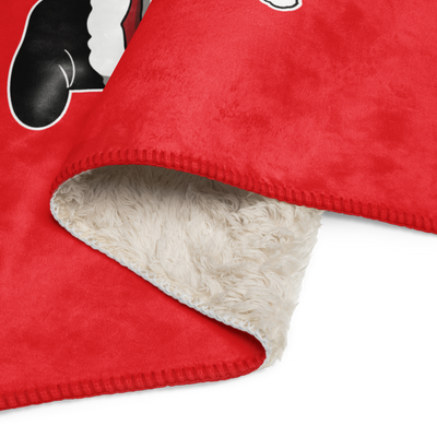 Coperta sherpa BABBO NATALOLO - Gufetto Brand 