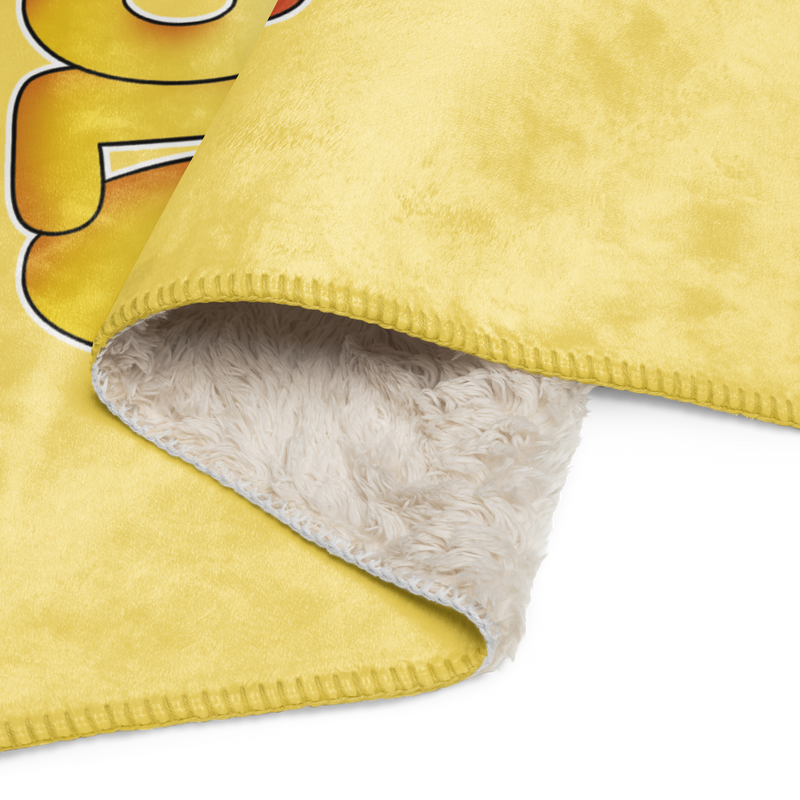 Coperta sherpa GEMELLOLO - Gufetto Brand 
