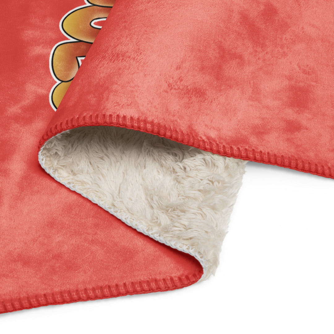 Coperta sherpa CAPRICORNOLO - Gufetto Brand 