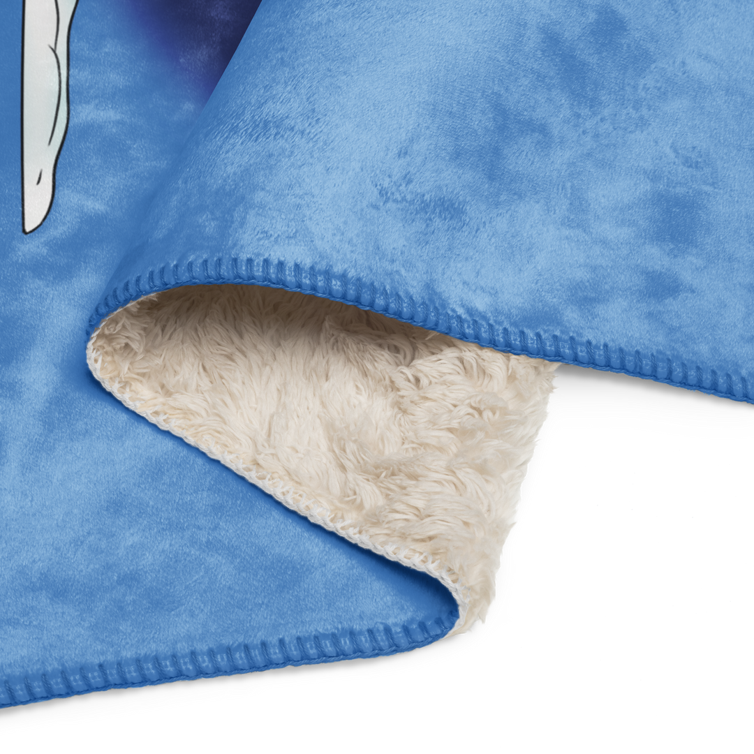 Coperta sherpa RENNOLO - Gufetto Brand 