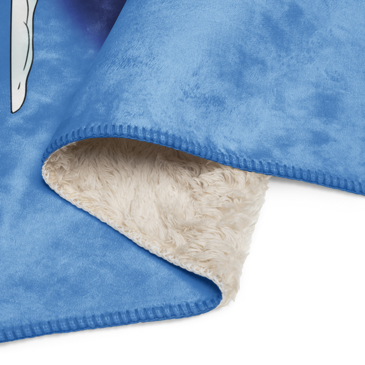 Coperta sherpa RENNOLO - Gufetto Brand 