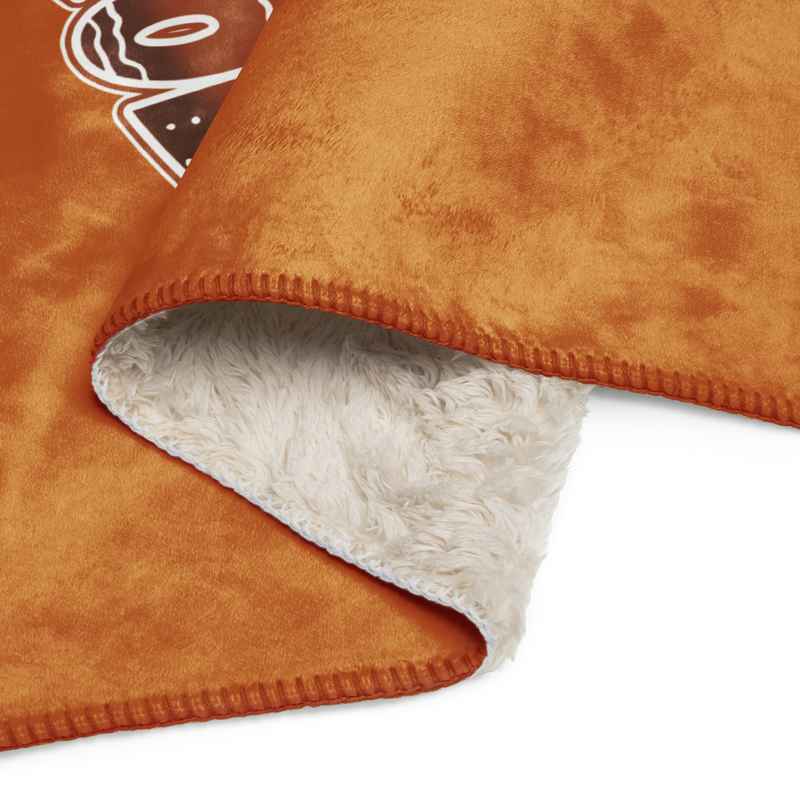 Coperta sherpa PAN DI ZENZEROLO - Gufetto Brand 