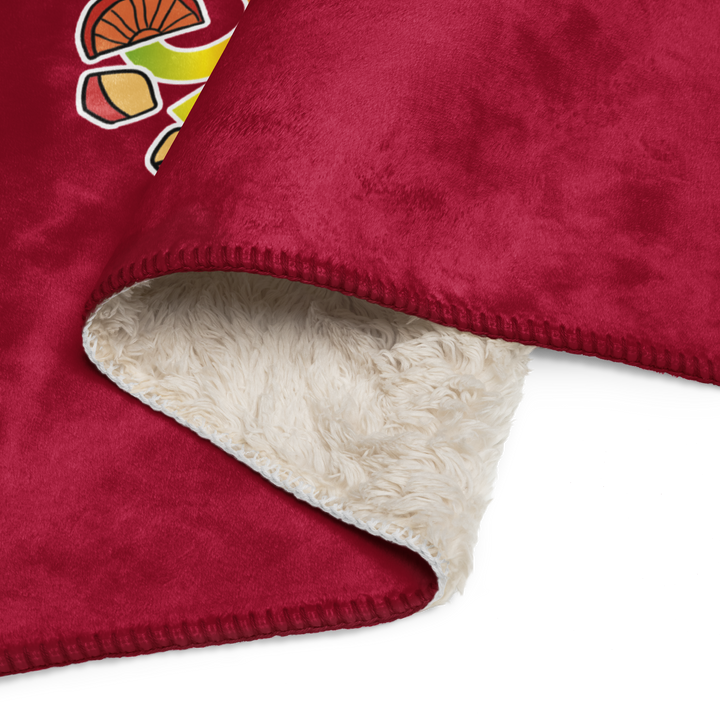 Coperta sherpa SANGRIOLO - Gufetto Brand 
