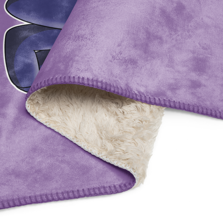 Coperta sherpa INVIDIOLO - Gufetto Brand 