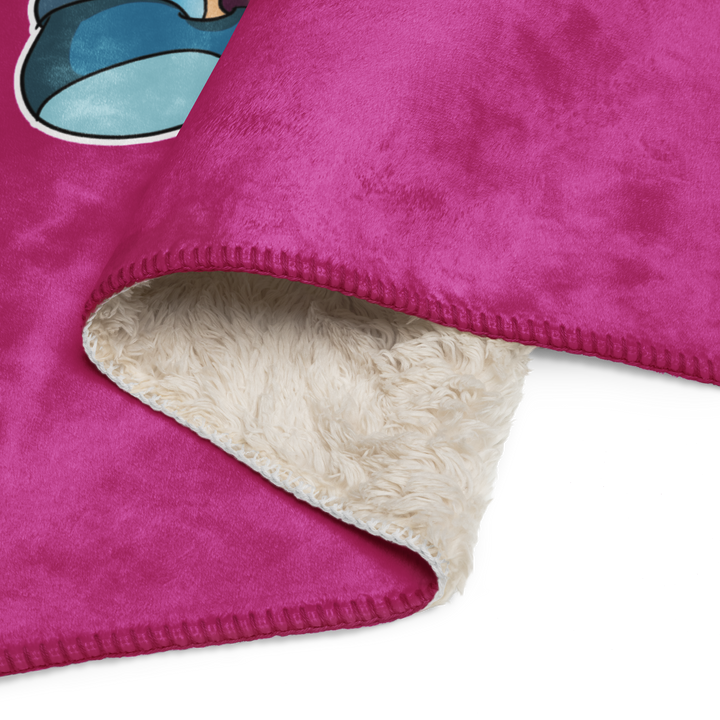 Coperta sherpa SBRONZOLA - Gufetto Brand 
