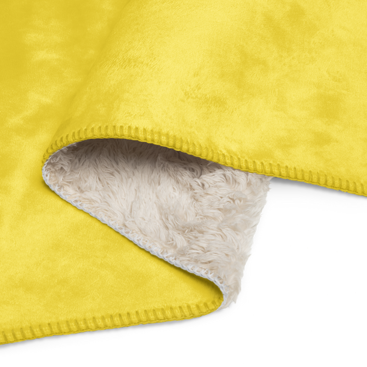 Coperta sherpa PROSECCOLA - Gufetto Brand 