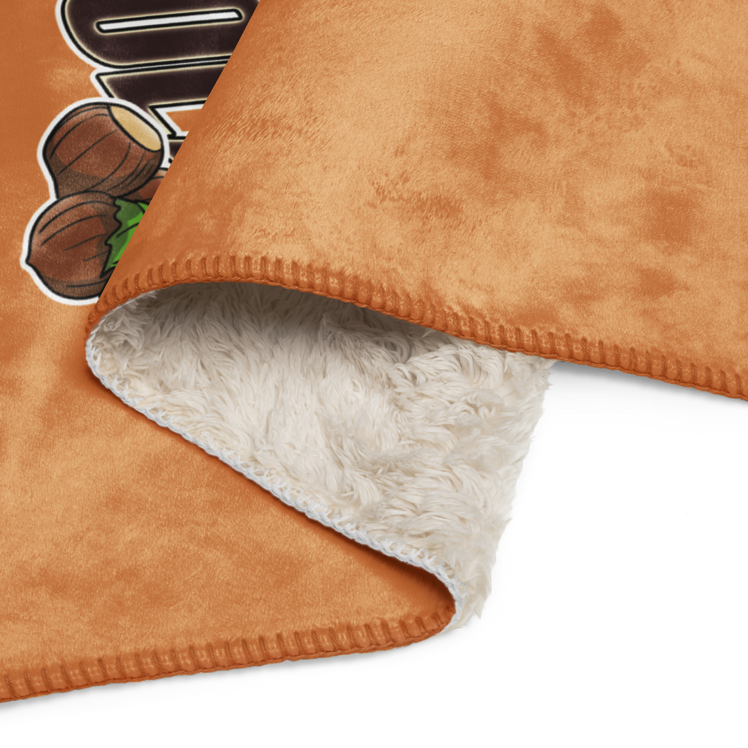 Coperta sherpa NUTELLOLA - Gufetto Brand 