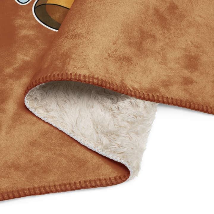 Coperta sherpa GOCCIOLA - Gufetto Brand 