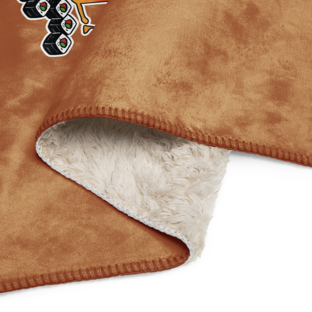 Coperta sherpa SUSHOLA - Gufetto Brand 