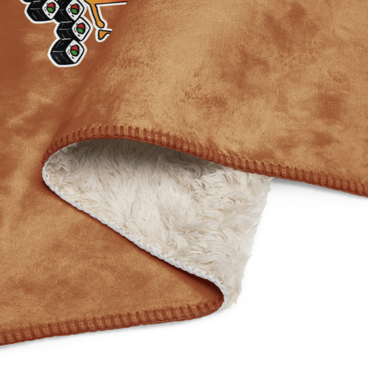 Coperta sherpa SUSHOLA - Gufetto Brand 