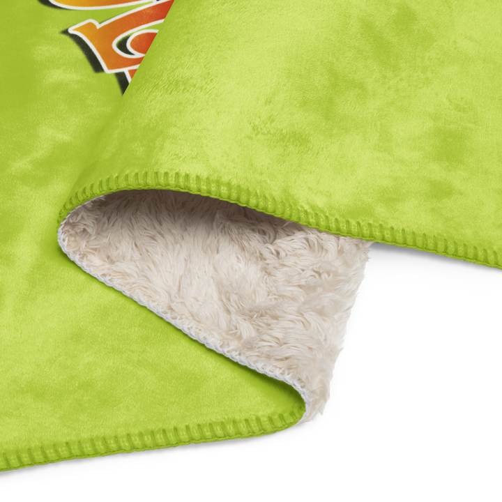 Coperta sherpa VEGANOLA - Gufetto Brand 