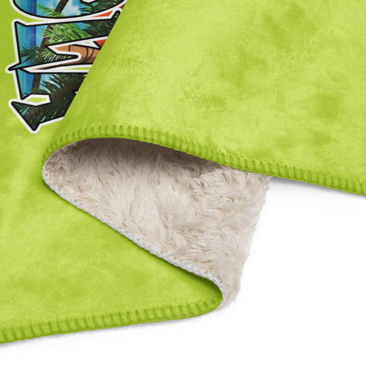 Coperta sherpa MOJITOLA - Gufetto Brand 