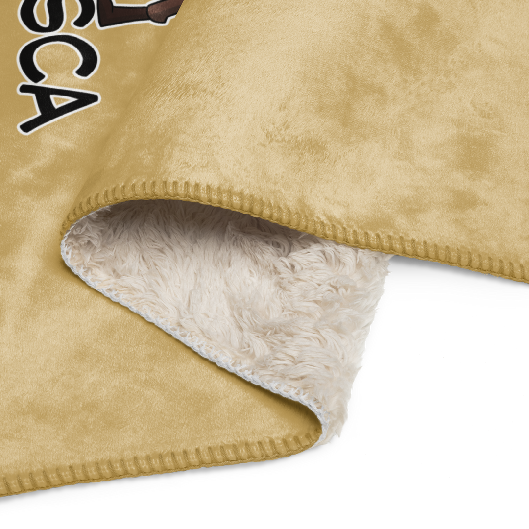 Coperta sherpa CAGATA - Gufetto Brand 