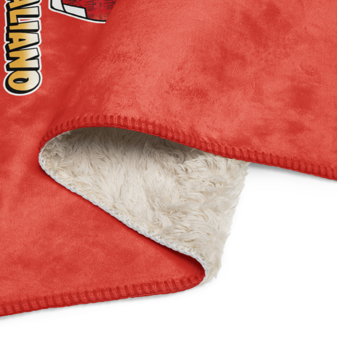 Coperta sherpa ADRIANA - Gufetto Brand 