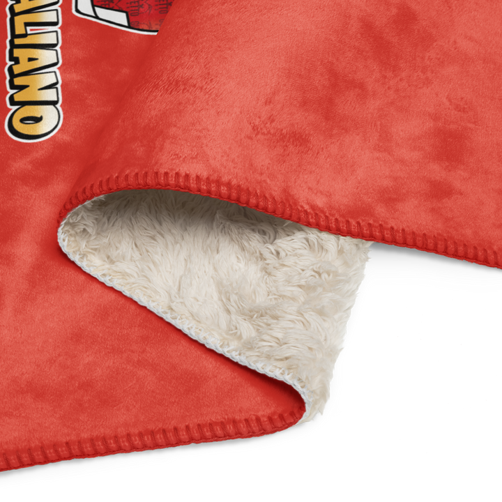 Coperta sherpa ADRIANA - Gufetto Brand 