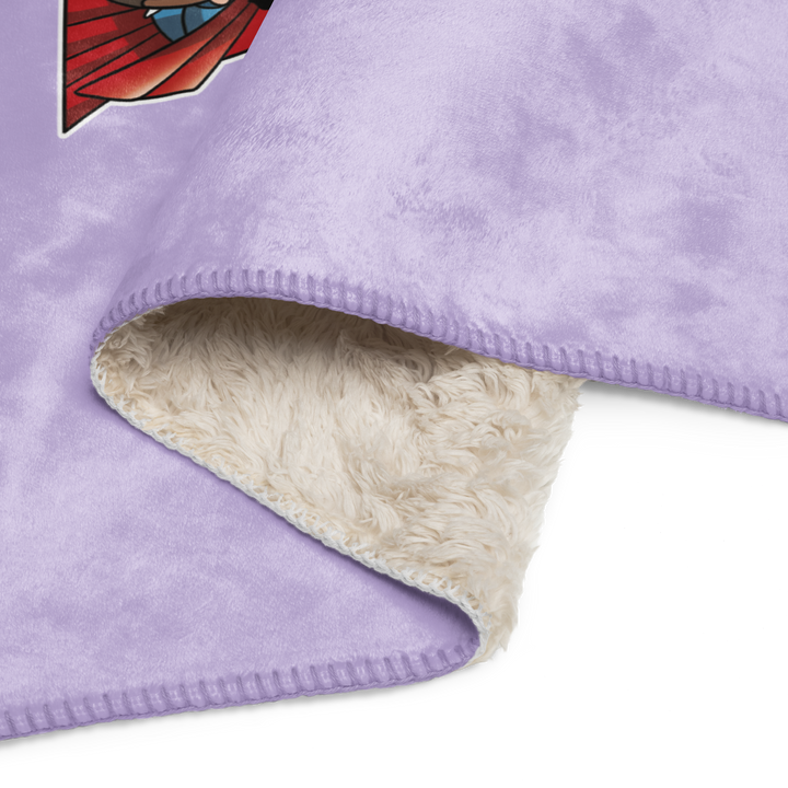 Coperta sherpa WENDY - Gufetto Brand 