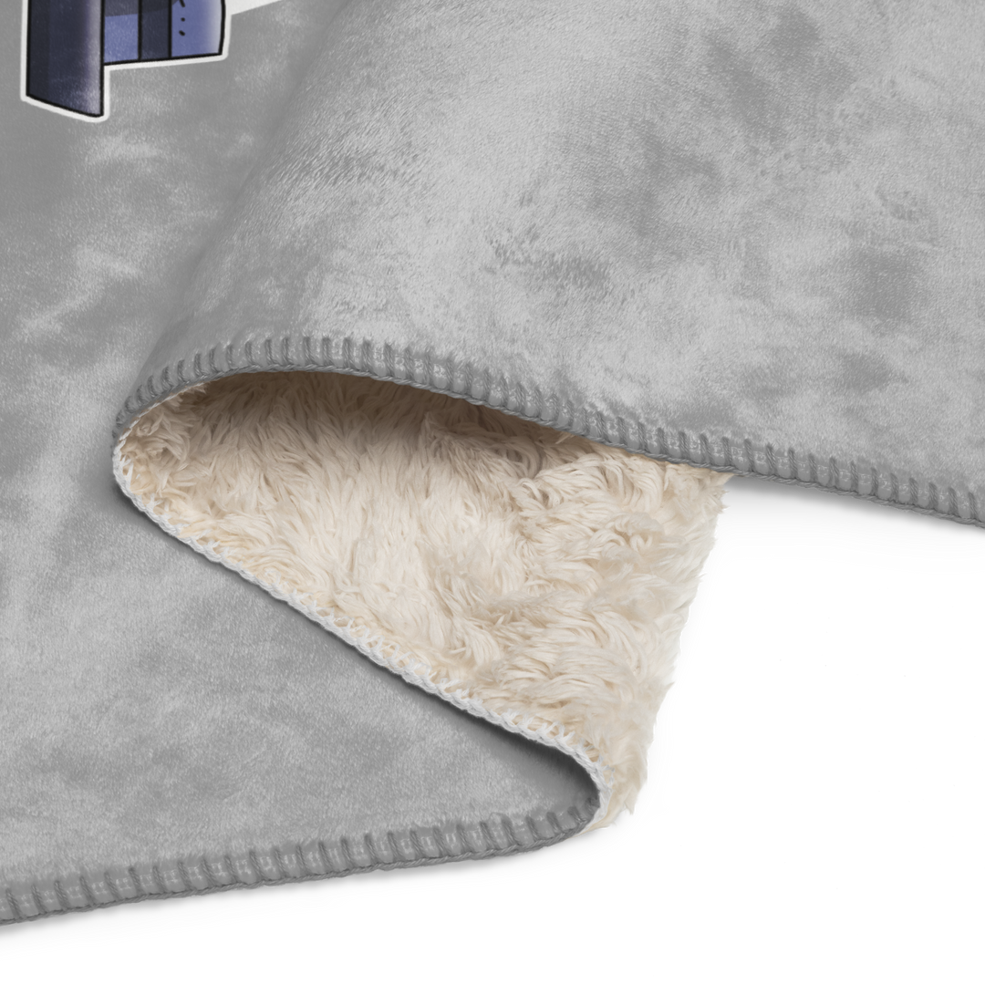 Coperta sherpa JACK - Gufetto Brand 