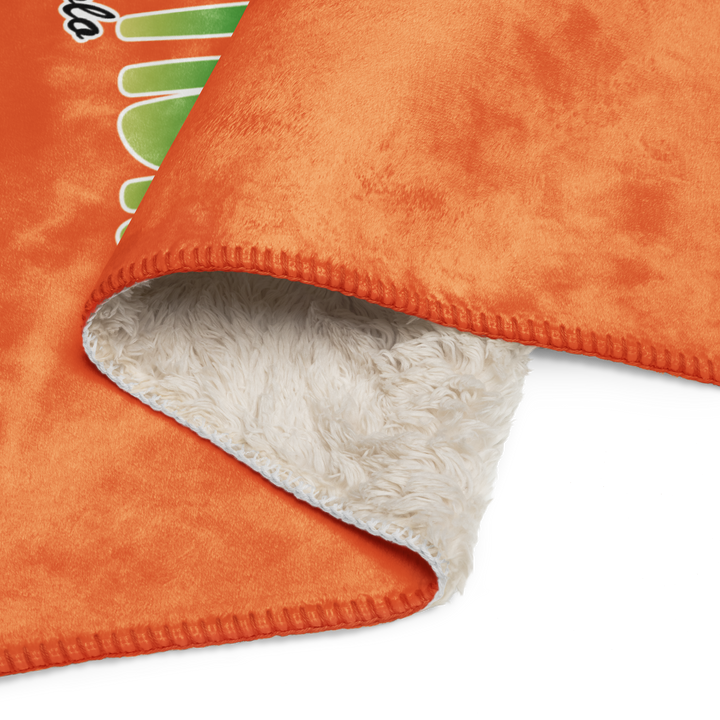 Coperta sherpa SUSHIETTIBILE - Gufetto Brand 
