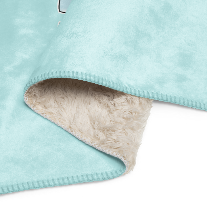 Coperta sherpa STIRALO - Gufetto Brand 