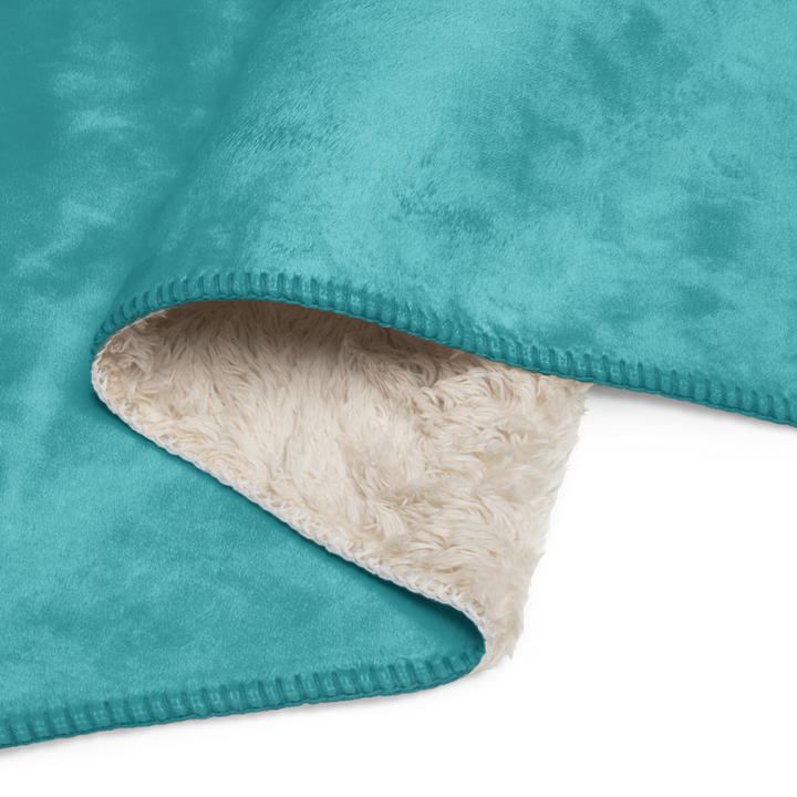 Coperta sherpa PULISCILO - Gufetto Brand 