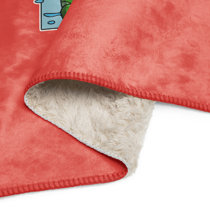 Coperta sherpa STENDILO - Gufetto Brand 